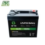 12.8V 100AH supplier Lifepo4 lithium Battery