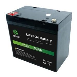 12.8V 50AH Lifepo4 lithium Battery