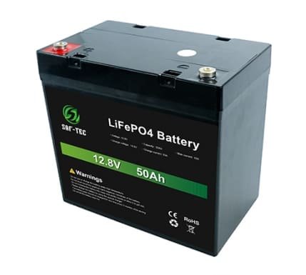 12.8V 50AH Lifepo4 lithium Battery