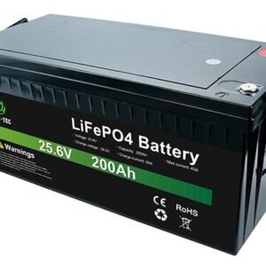 25.6v 200ah Lifepo4 lithium Battery