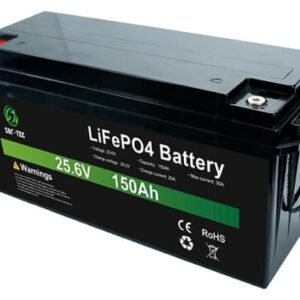25.6v 100ah Lifepo4 lithium Battery