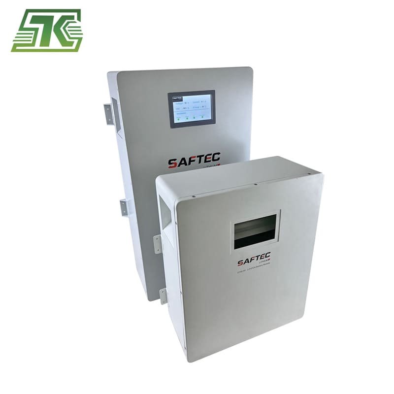 Saftec LiFePO4 Battery 48V for Home Energy Storage Stackable Battery Home Storage Battery Powerwall Battery