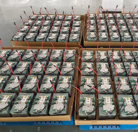 Saftec Lithium Battery Pack 48V for Truck Backup Safe Lithium Storage