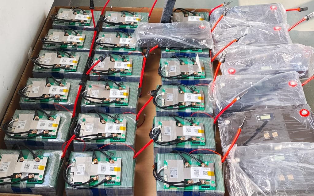 Saftec Lithium Battery 48V for Solar Storage