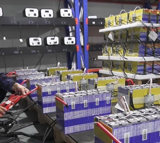 Saftec Lithium Battery Pack 48V for Truck Backup