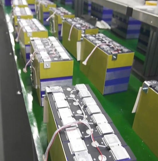 Saftec Lithium Battery Pack for RV Caravan