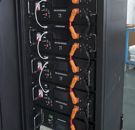 Saftec Server Rack Battery for Off grid Solar Storage