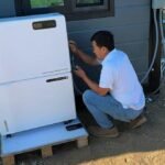 Saftec residential battery connected to solar inverter