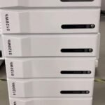 Saftec residential storage battery integrated with household grid