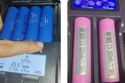 26650 vs 18650 Battery