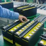 Custom AGV lithium battery solution with LiFePO4 cells for automation