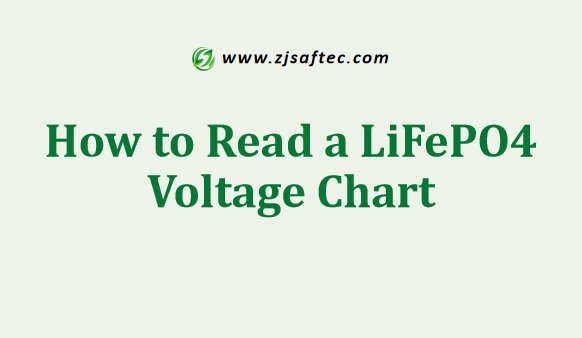 How to Read a LiFePO4 Voltage Chart