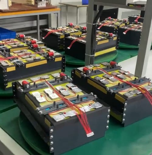 Industrial AGV lithium battery 24V 48V LiFePO4 for warehouse automation