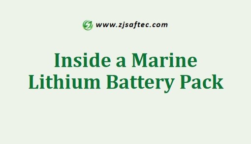 Inside a Marine Lithium Battery Pack