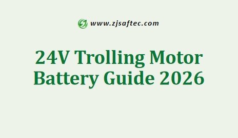 24V Trolling Motor Battery Guide 2026