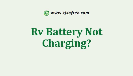 rv battery not charging