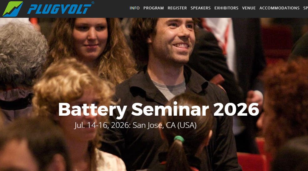 Battery Seminar PlugVolt San jose CA