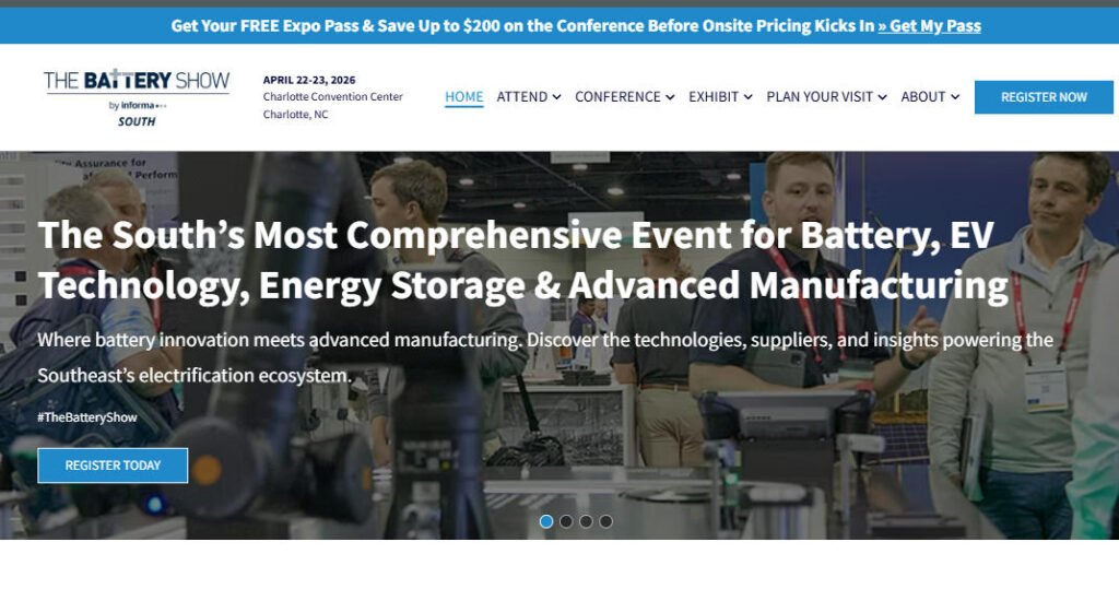 Battery Show South (Indonesia)