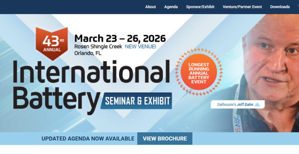 International Battery Seminar & Exhibit