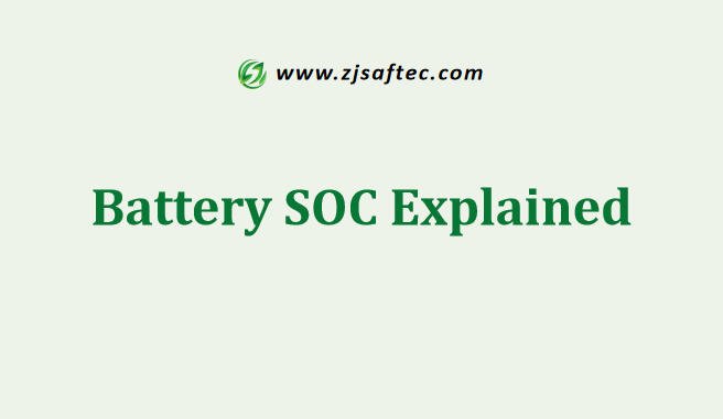 Battery SOC Explained