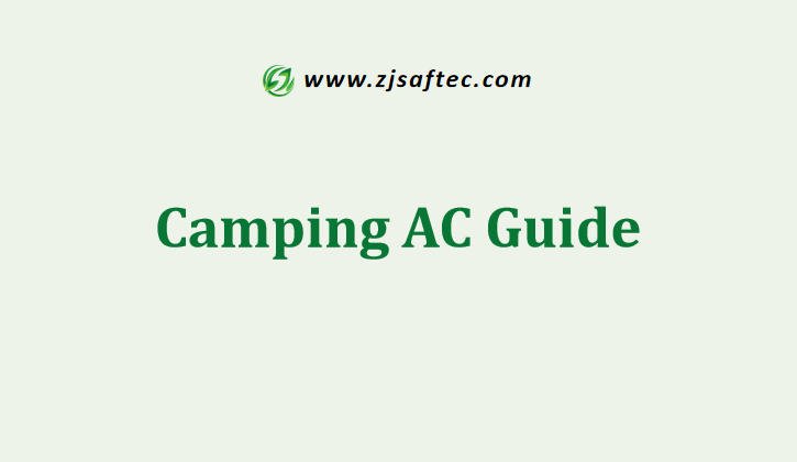 Camping AC Guide