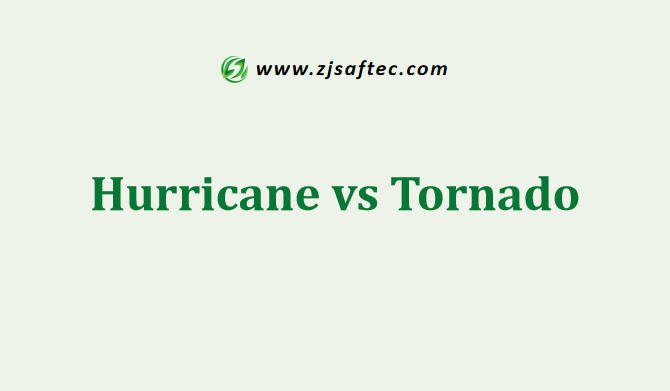 Hurricane vs Tornado