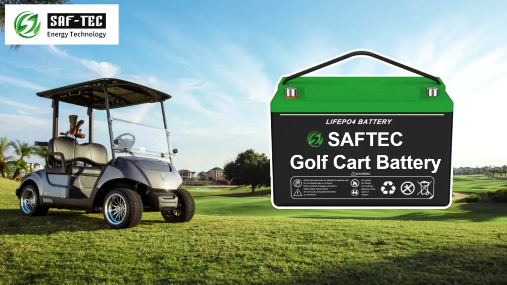 SAFTEC Golf Cart Battery