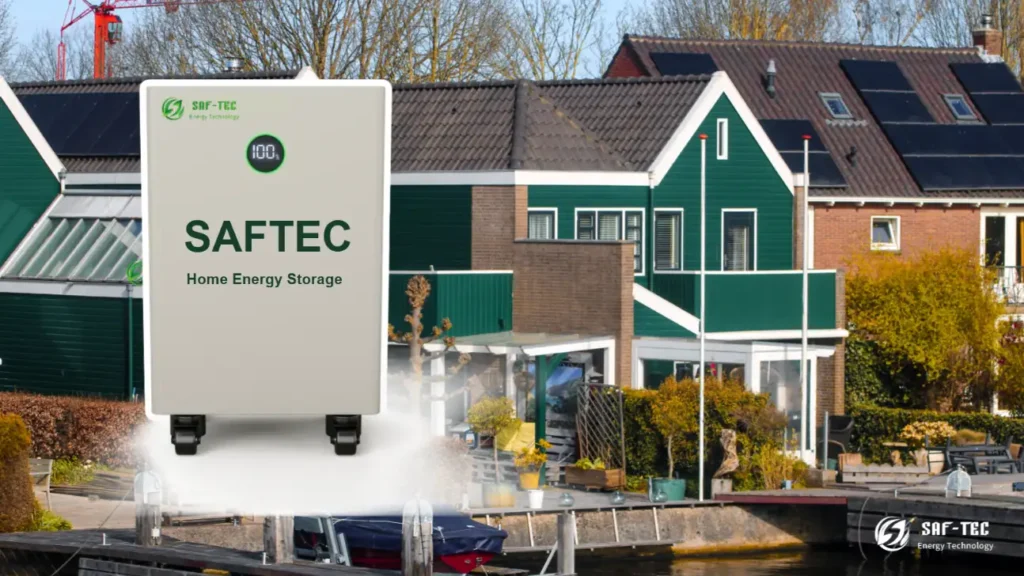 saftec Home Energy Storage