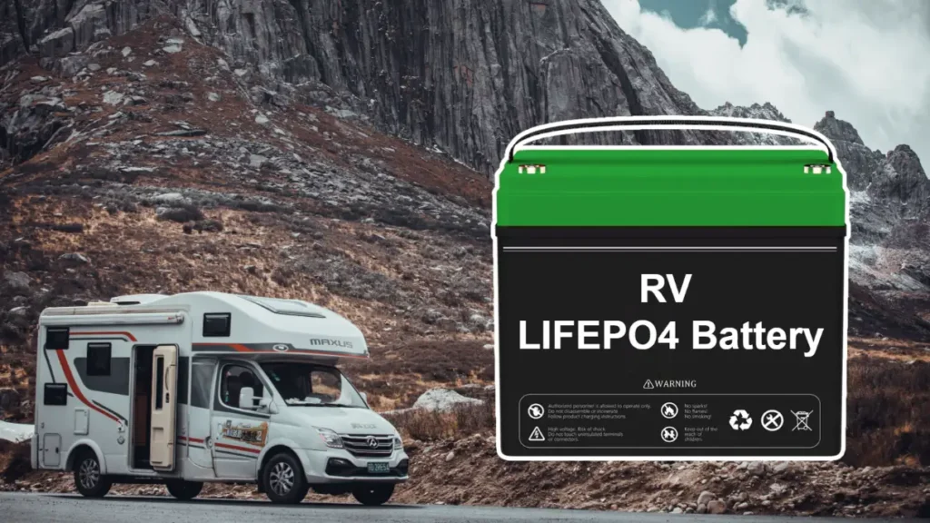 saftec RV LIFEPO4 BATTERY