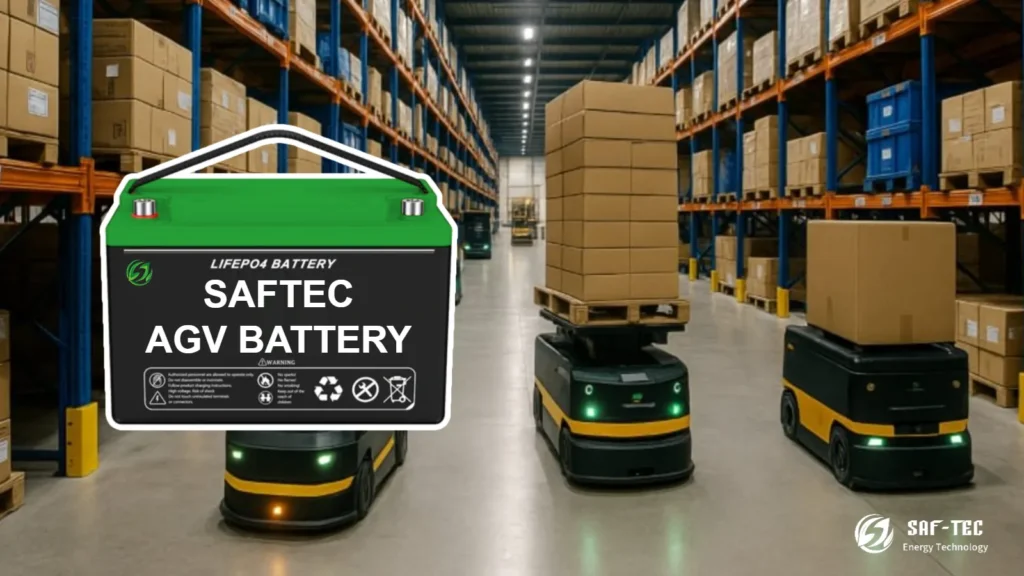 saftec agv battery