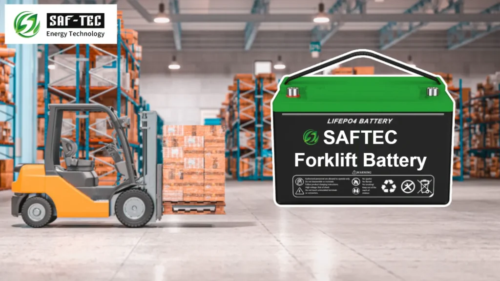 saftec-forklift battery